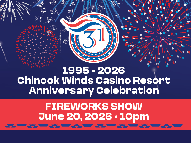 31st Anniversary Fireworks