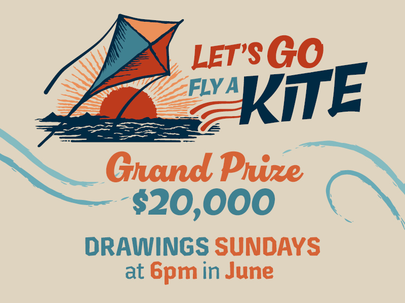 Let’s Go Fly a Kite Drawings