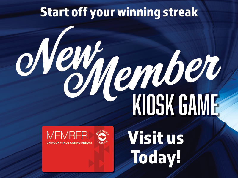 New Member Kiosk Game