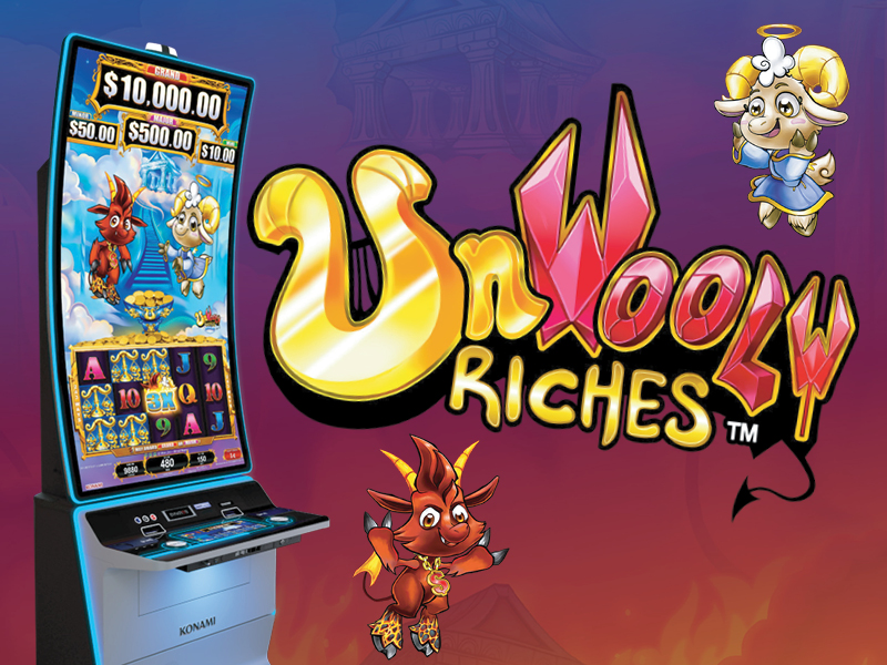 New Slots Now on the Floor!