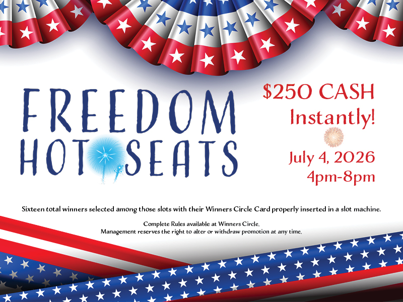 Freedom Hot Seats