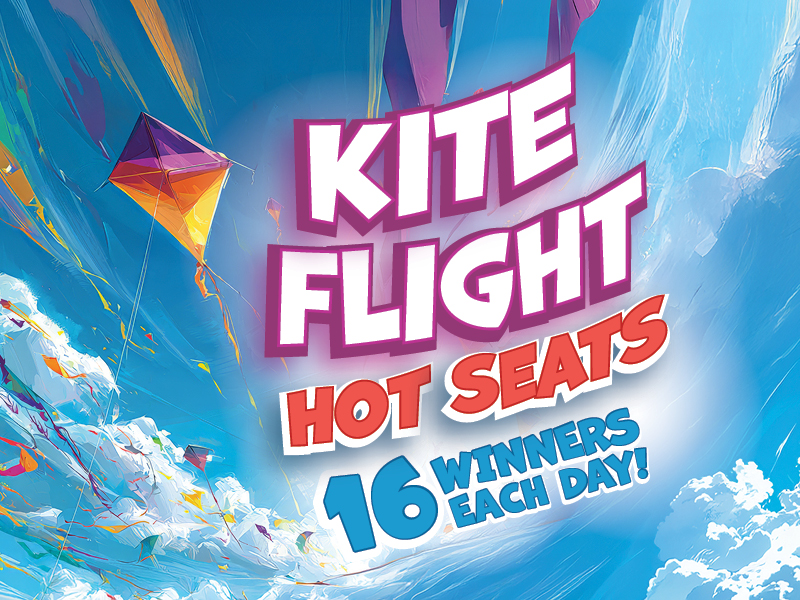 Kite Flight Hot Seats