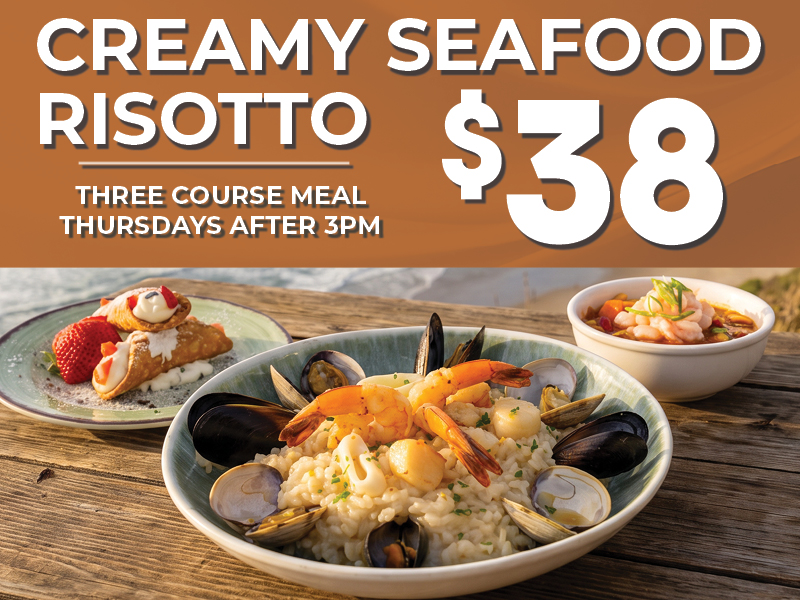 Creamy Seafood Risotto