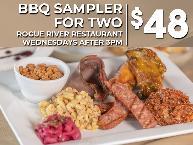 Barbecue Sampler for Two