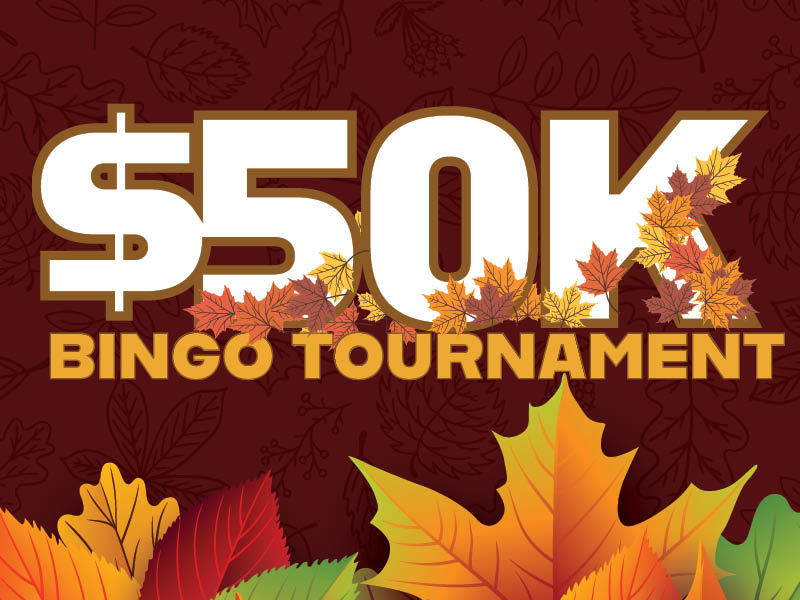 $50K Bingo Tournament