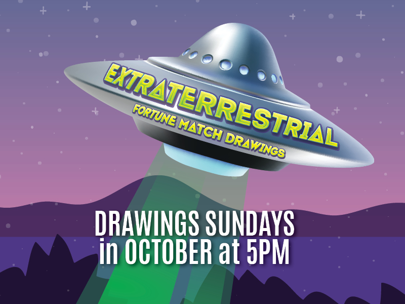Extraterrestrial Fortune Match Drawings