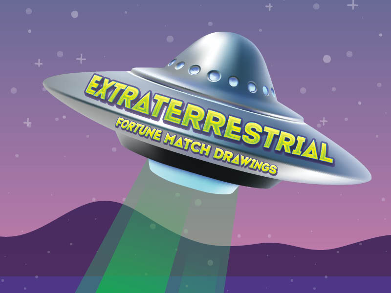 Extraterrestrial Fortune Match Drawings