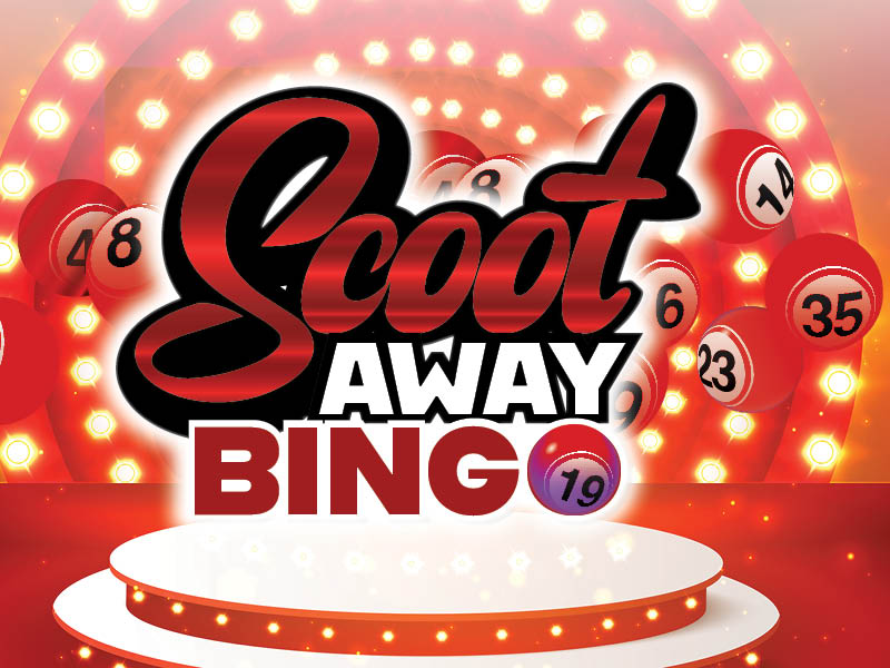 Scoot Away Bingo